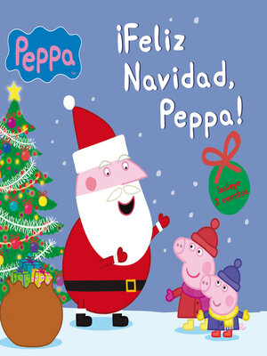 cover image of ¡Feliz Navidad, Peppa!